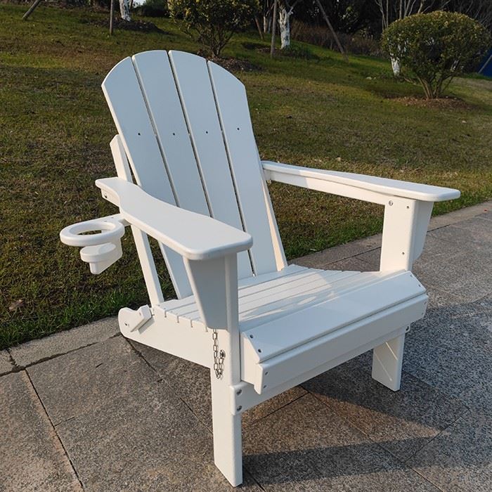 HDPE Plastic Folding Chair